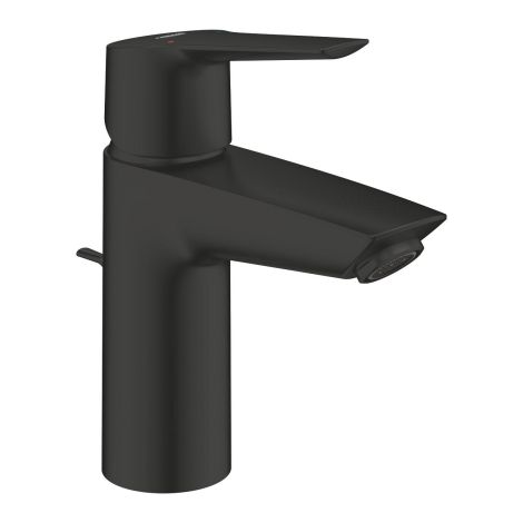 - GROHE-Start Bateria umywalkowa, Rozmiar S czarny mat 242092432 - 242092432 - Łazienki Szydłowski