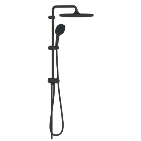  - GROHE-Vitalio Comfort 250 System prysznicowy z przełącznikiem do montażu ściennego czarny mat 266982431 - 266982431 - Łazienki Szydłowski