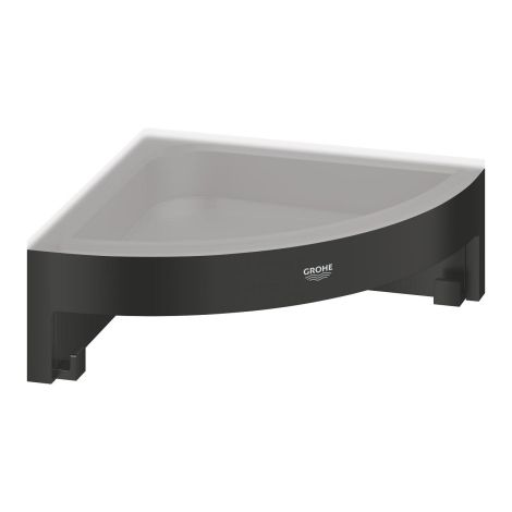 - GROHE-Start Cube półka narożna czarny mat 411062430 - 411062430 - Łazienki Szydłowski