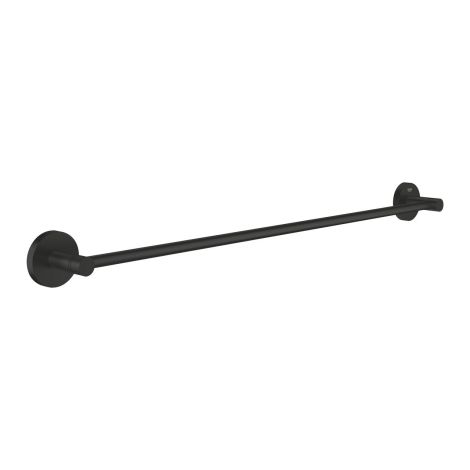 - GROHE-Start Wieszak na ręcznik kąpielowy czarny mat 411782430 - 411782430 - Łazienki Szydłowski
