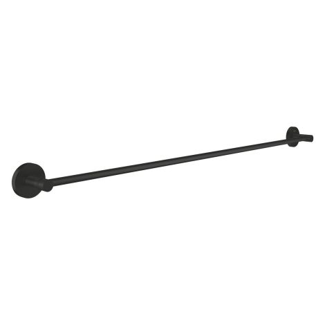 - GROHE-Start Wieszak na ręcznik kąpielowy czarny mat 411872430 - 411872430 - Łazienki Szydłowski