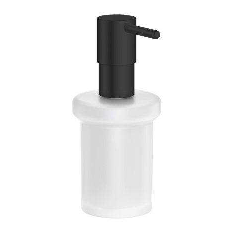 - GROHE-Start dozownik mydła czarny mat 411882430 - 411882430 - Łazienki Szydłowski