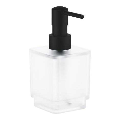  - GROHE-Selection Cube Dozownik phantom black 102278KF00 - 102278KF00 - Łazienki Szydłowski