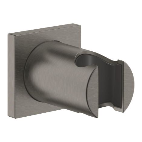 - GROHE-Rainshower Uchwyt prysznicowy ścienny brushed hard graphite 27075AL0 - 27075AL0 - Łazienki Szydłowski