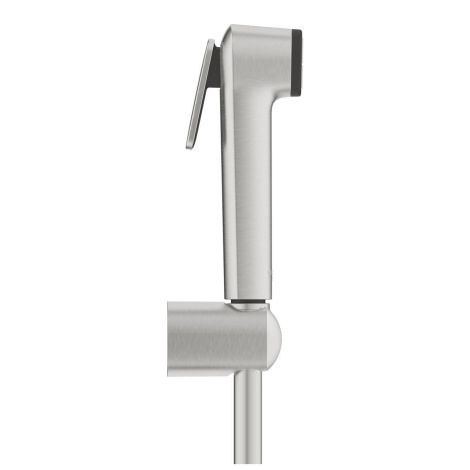 - GROHE-Tempesta-F Trigger Spray 30 Zestaw prysznicowy stal nierdzewna 27513DC1 - 27513DC1 - Łazienki Szydłowski