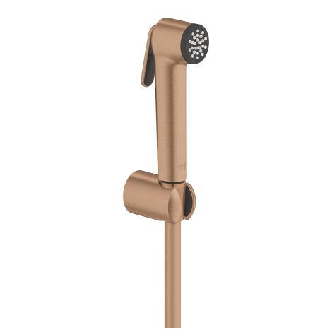 - GROHE-Tempesta-F Trigger Spray 30 Zestaw prysznicowy brushed warm sunset 27513DL1 - 27513DL1 - Łazienki Szydłowski