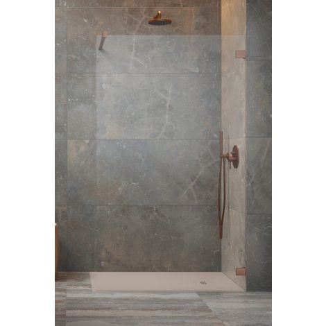 - Radaway Essenza Pro Brushed Copper Walk-in szkło transparent Walk-in 120 101031209301 - 10103120-93-01 - Łazienki Szydłowski