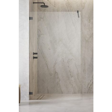 - Radaway Essenza Pro Brushed GunMetal Walk-in szkło transparent Walk-in 140 101031409201 - 10103140-92-01 - Łazienki Szydłowski