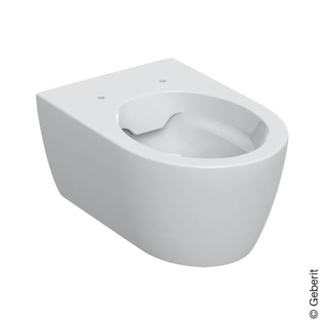  - Geberit iCon miska WC wisząca kolor biały połysk 501661001 - 501661001 - Łazienki Szydłowski