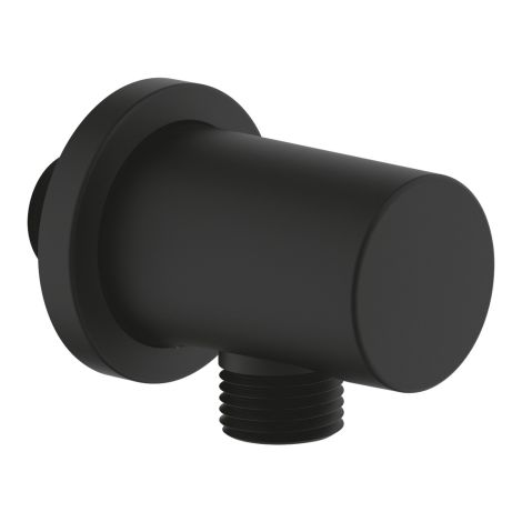  - GROHE-RAINSHOWER przyłącze kątowe ścienne, phantom black 22118KF0 - 22118KF0 - Łazienki Szydłowski