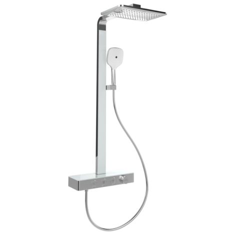 - Villeroy&Boch Infinity Showers zestaw prysznicowy chrom TVS11000400061 - TVS11000400061 - Łazienki Szydłowski