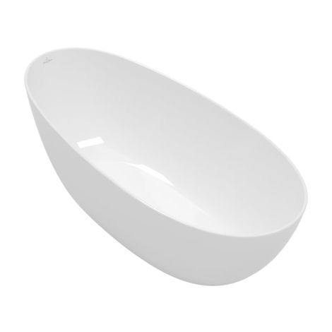  - Villeroy&Boch Antao wanna wolnostojąca,170 x 75 x 48 cm owalna kolor biały UBQ170TAO7V-01 - UBQ170TAO7V-01 - Łazienki Szydłowski