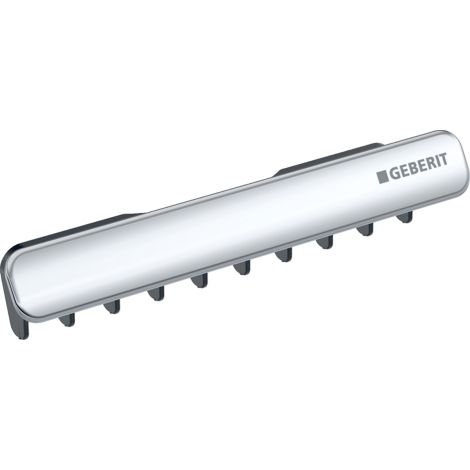 - Geberit ONE osłona odpływu z wkładem grzebieniowym chrom 505082211 - 505.082.21.1 - Łazienki Szydłowski
