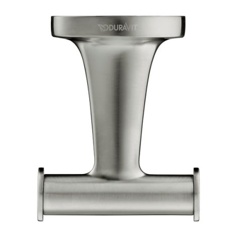 - DURAVIT Starck T Haczyk na ręcznik podwójny kolor stal nierdzewna 0099307000 - 0099307000 - Łazienki Szydłowski