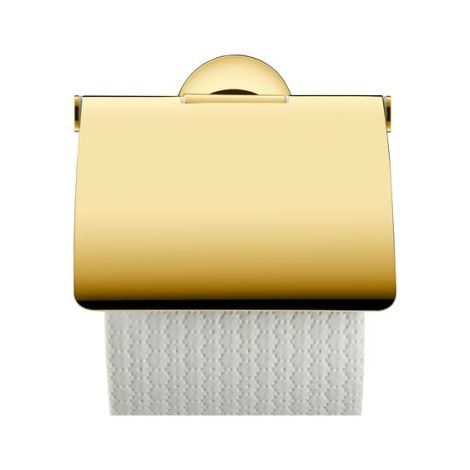 - DURAVIT Starck T Uchwyt na papier toaletowy z pokrywą, kolor złoty 0099403400 - 0099403400 - Łazienki Szydłowski