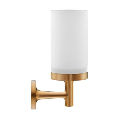  - DURAVIT Starck T Uchwyt ze szklanką brąz szczotkowany 0099310400 - 0099310400 - Łazienki Szydłowski