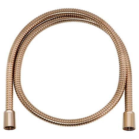  - KEUCO Equipment and accessories Wąż prysznicowy 125 cm brąz szczotkowany 59995031200 - 59995031200 sk - Łazienki Szydłowski