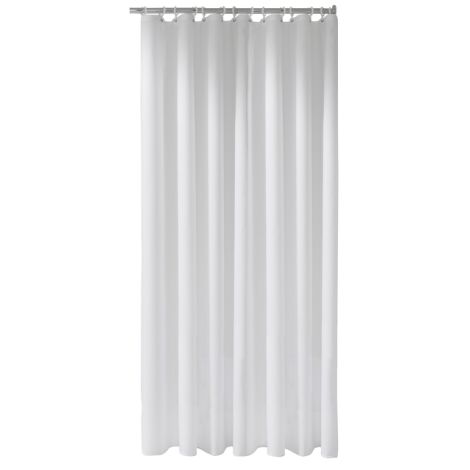 - KEUCO PLAN maxxi Zasłona prysznicowa 180x180 cm biały 14946000120 - 14946000120 - Łazienki Szydłowski