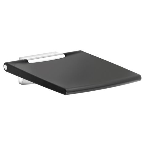 - KEUCO Plan Care Podnoszone siedzisko aluminium lakierowane/ciemnoszary (RAL 7021) 34983170037 - 34983170037 - Łazienki Szydłowski