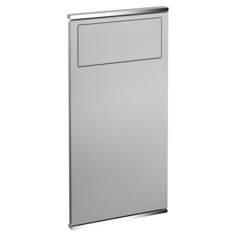  - KEUCO Plan Integral Moduł moduł na odpady zawiasy po prawej stronie kolor: chrom/aluminium 44988011702 - 44988011702 sk - Łazienki Szydłowski