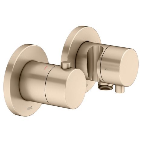 - KEUCO Edition 400 Bateria termostatyczna prysznicowa brąz szczotkowany 51553031221 - 51553031221 - Łazienki Szydłowski