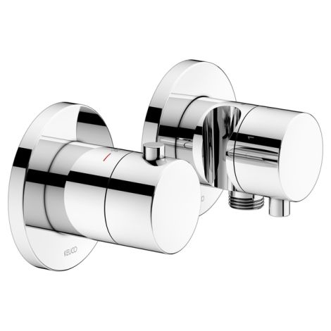 - KEUCO Edition 400 Bateria termostatyczna prysznicowa chrom 51553011231 - 51553011231 - Łazienki Szydłowski