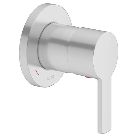 - KEUCO Plan blue Bateria prysznicowa aluminium-wykończenie 53951170001 - 53951170001 - Łazienki Szydłowski