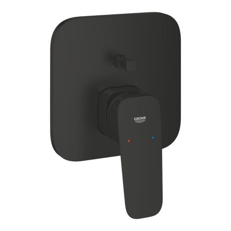 - GROHE-Cubeo Bateria do obsługi 2 odbiorników czarny mat 1017782430 - 1017782430 - Łazienki Szydłowski