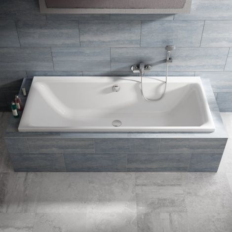 - Ideal Standard Connect Air Duo wanna prostokątna 180 cm, kolor biały E106701 - E106701 - Łazienki Szydłowski