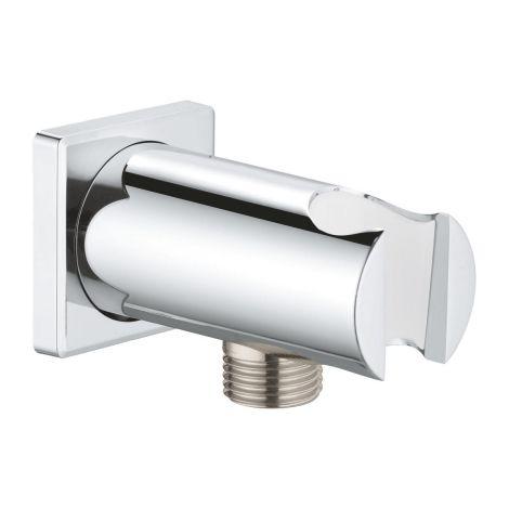  - GROHE-Rainshower przyłącze kątowe z uchwytem chrom 26659000 - 26659000 - Łazienki Szydłowski