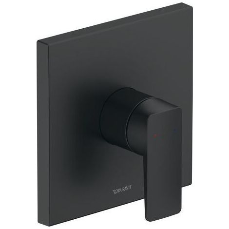 - DURAVIT Manhattan bateria prysznicowa czarny mat MH4210010046 - MH4210010046 - Łazienki Szydłowski