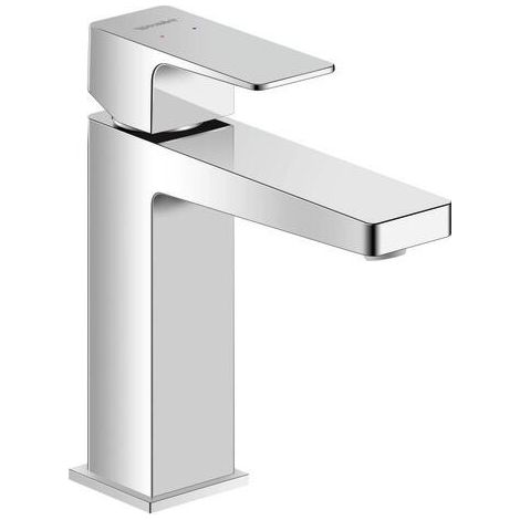 - DURAVIT Manhattan bateria umywalkowa M chrom MH1020002010 - MH1020002010 - Łazienki Szydłowski