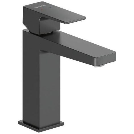 - DURAVIT Manhattan bateria umywalkowa M czarny mat MH1020002046 - MH1020002046 - Łazienki Szydłowski