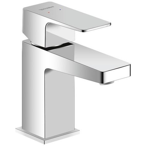 - DURAVIT Manhattan bateria umywalkowa S chrom MH1010002010 - MH1010002010 - Łazienki Szydłowski