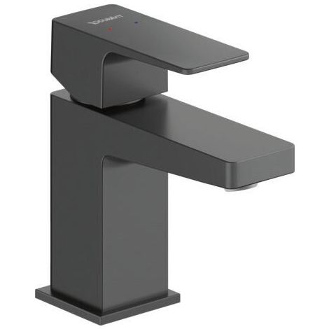 - DURAVIT Manhattan bateria umywalkowa S czarny mat MH1010002046 - MH1010002046 - Łazienki Szydłowski