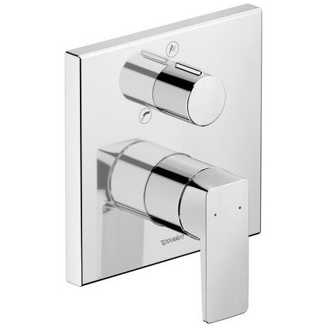  - DURAVIT Manhattan bateria wannowa do obsługi 2 odbiorników chrom MH5210012010 - MH5210012010 - Łazienki Szydłowski