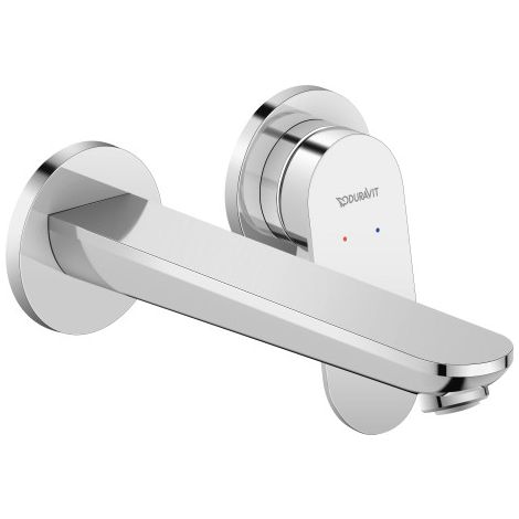 - DURAVIT Wave bateria umywalkowa wysieg wylewki 202 mm chrom WA1070004010 - WA1070004010 - Łazienki Szydłowski
