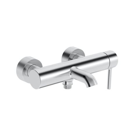 - HANSA Vantis Style bateria wannowa kolor stal nierdzewna szczotkowana  5444220780 - 5444220780 - Łazienki Szydłowski