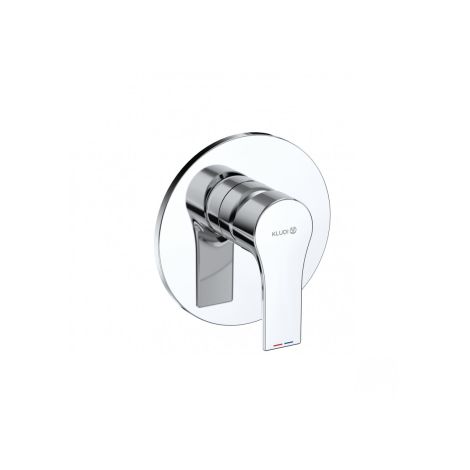  - KLUDI ZENTA SL podtynkowa bateria prysznicowa do elementu podtynkowego KLUDI-SLIM.BOXX 88022 chrom 487550565 - 487550565 - Łazienki Szydłowski