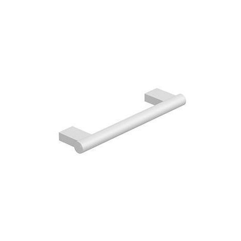 - KLUDI Vela C uchwyt wannowy 25 cm biały mat 3198153 - 3198153 - Łazienki Szydłowski