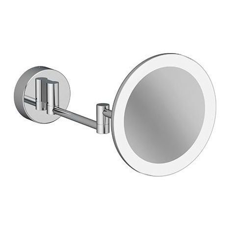  - KLUDI Vela R lusterko kosmetyczne LED chrom 5899505W - 5899505W - Łazienki Szydłowski