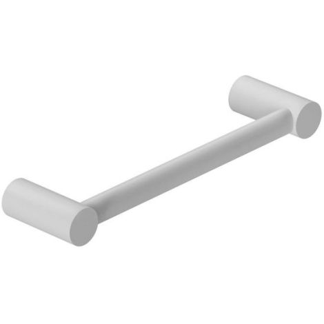 - KLUDI Vela R uchwyt wannowy 28 cm biały mat 5898153 - 5898153 - Łazienki Szydłowski