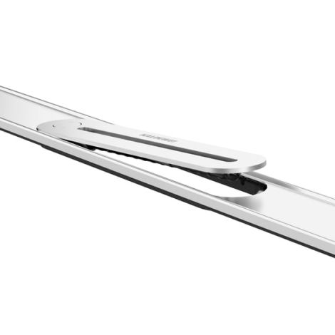  - KALDEWEI FLOWLINE ZERO pokrywa do odpływu liniowego z możliwością skrócenia, 150 cm kolor biały mat 940200010711 - 940200010711 - Łazienki Szydłowski