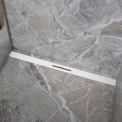  - KALDEWEI FLOWLINE ZERO pokrywa do odpływu liniowego z możliwością skrócenia, 90 cm kolor biały mat 940000010711 - 940000010711 - Łazienki Szydłowski