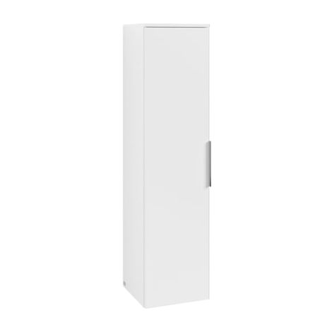  - Villeroy & Boch Architectura szafka wysoka 140 x 35 cm, 1 drzwi kolor biały mat B89600MS - B89600MS - Łazienki Szydłowski