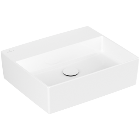 - VILLEROY&BOCH Memento 2.0 Umywalka stojąca na blacie 49,8 x 42 cm bez przelewu biały CeramicPlus 4A0753R1 - 4A0753R1 - Łazienki Szydłowski