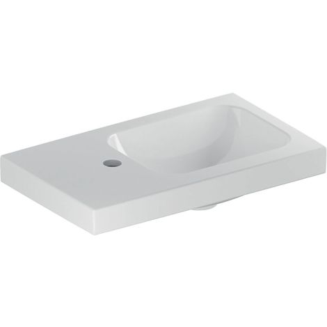  - GEBERIT iCon umywalka meblowa 53 x 31 cm bez przelewu kolor biały 501833001 - 501.833.00.1 - Łazienki Szydłowski