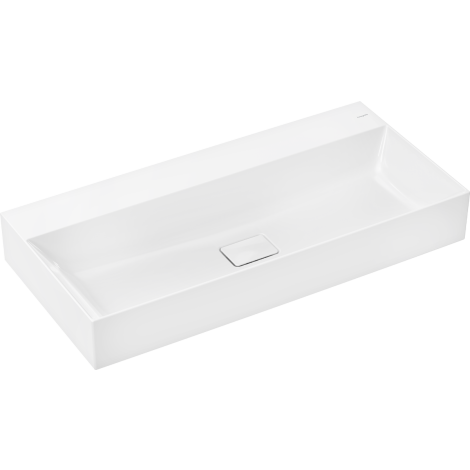  - HANSGROHE Xevolos E Umywalka wpuszczana w blat 100 x 48 cm , biały 61103450 - 61103450 - Łazienki Szydłowski