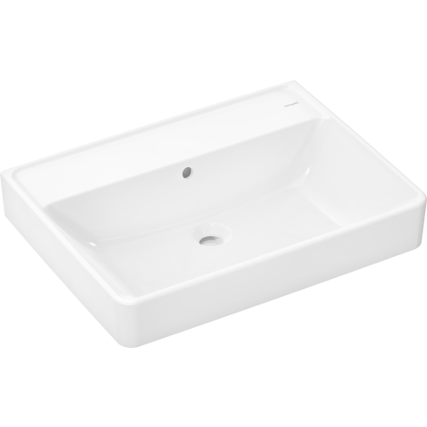 - HANSGROHE Xanuia Q Umywalka wisząca 65 x 48 cm biały 61152450 - 61152450 - Łazienki Szydłowski