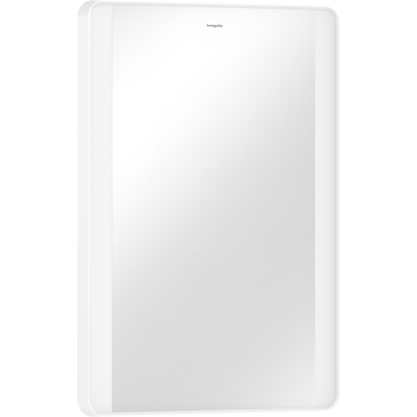  - HANSGROHE Xarita Lite Q Lustro z bocznym oświetleniem LED 50 x 70 cm , czujnik IR biały mat 54974700 - 54974700 - Łazienki Szydłowski